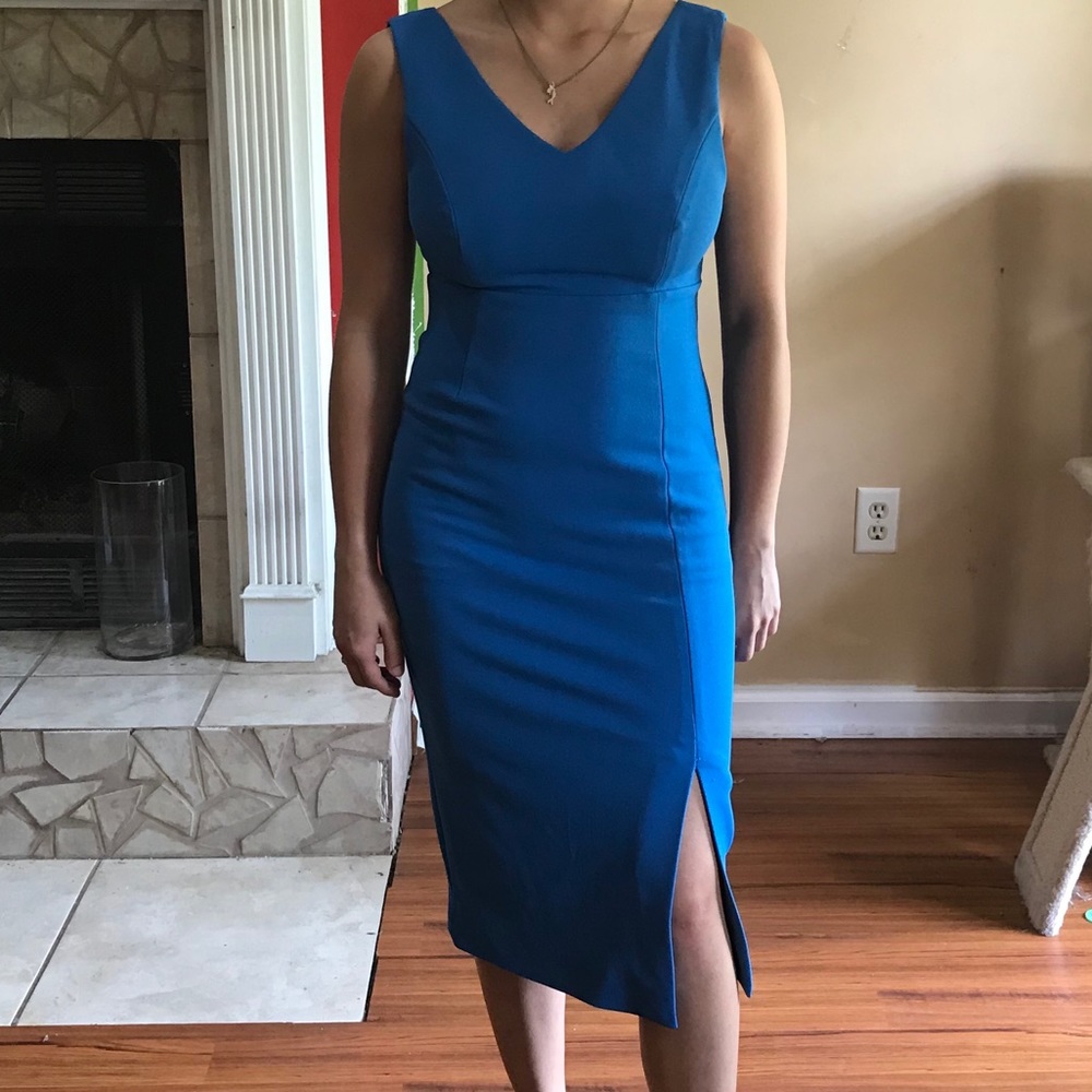 DKNY BLUE SIZE 2 Dress